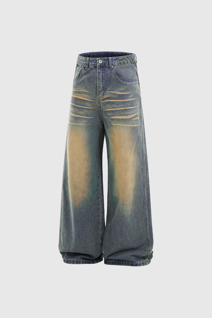 Callirrhoe Stripe Hayley Jeans - Stylish beautiful dress for special occasions | Buy Online