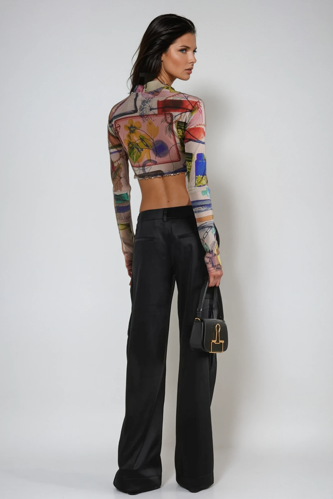 Shop  beautiful dress - Perfect for special occasions | Callixtus Print Bodycon Top