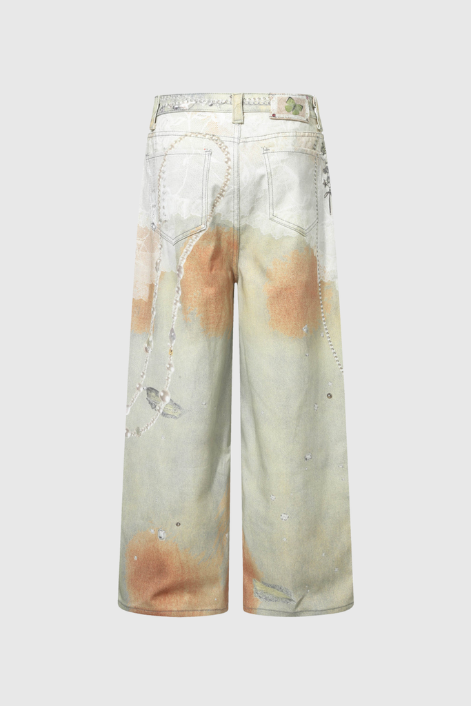 Shop  beautiful dress - Perfect for special occasions | Calum Print Hayley Jeans