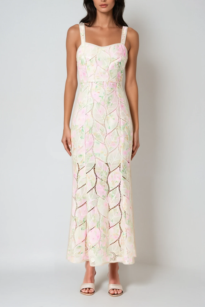 Shop  beautiful dress - Perfect for special occasions | Cameron Cutout Sleeveless Maxi Dress