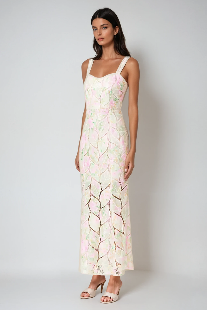 Shop  beautiful dress - Perfect for special occasions | Cameron Cutout Sleeveless Maxi Dress