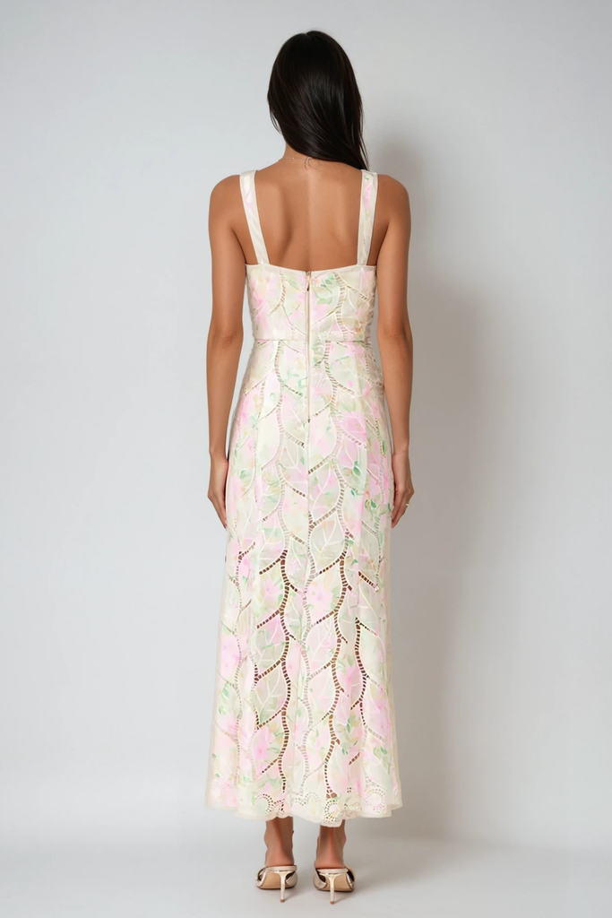 Shop  beautiful dress - Perfect for special occasions | Cameron Cutout Sleeveless Maxi Dress