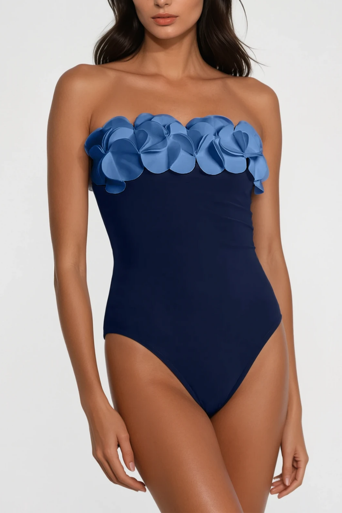 Stylish beautiful dress | Camiel Flower Bodycon Swimsuit - Ideal for special occasions