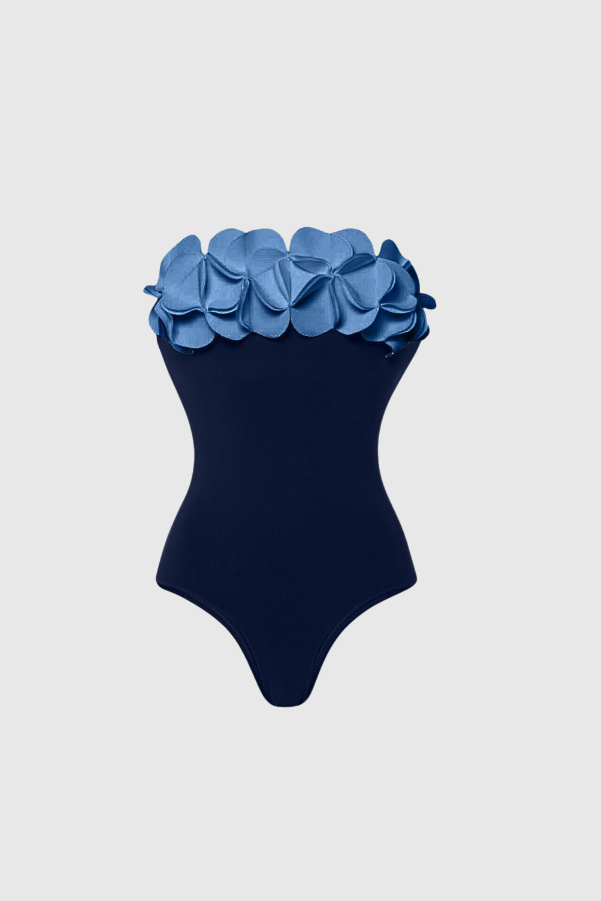 Camiel Flower Bodycon Swimsuit