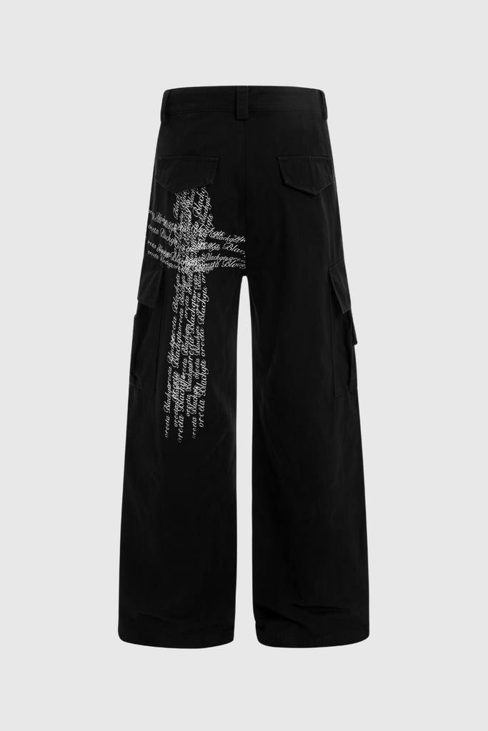 Stylish black dress | Cammie Print Jeans In Black - Ideal for special occasions