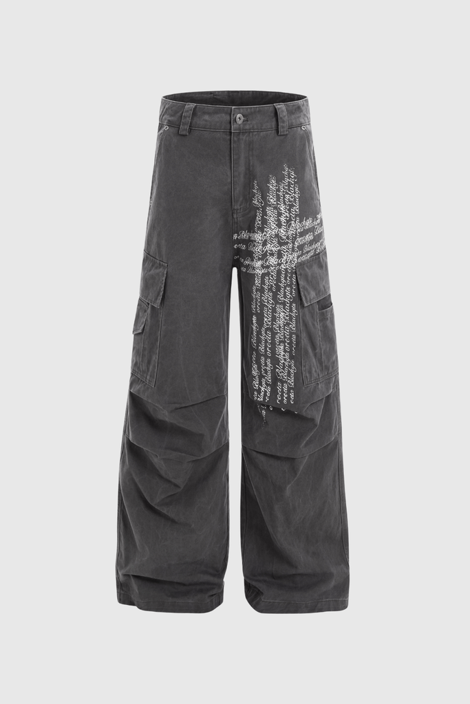 Stylish beautiful dress | Cammie Print Jeans In Grey - Ideal for special occasions