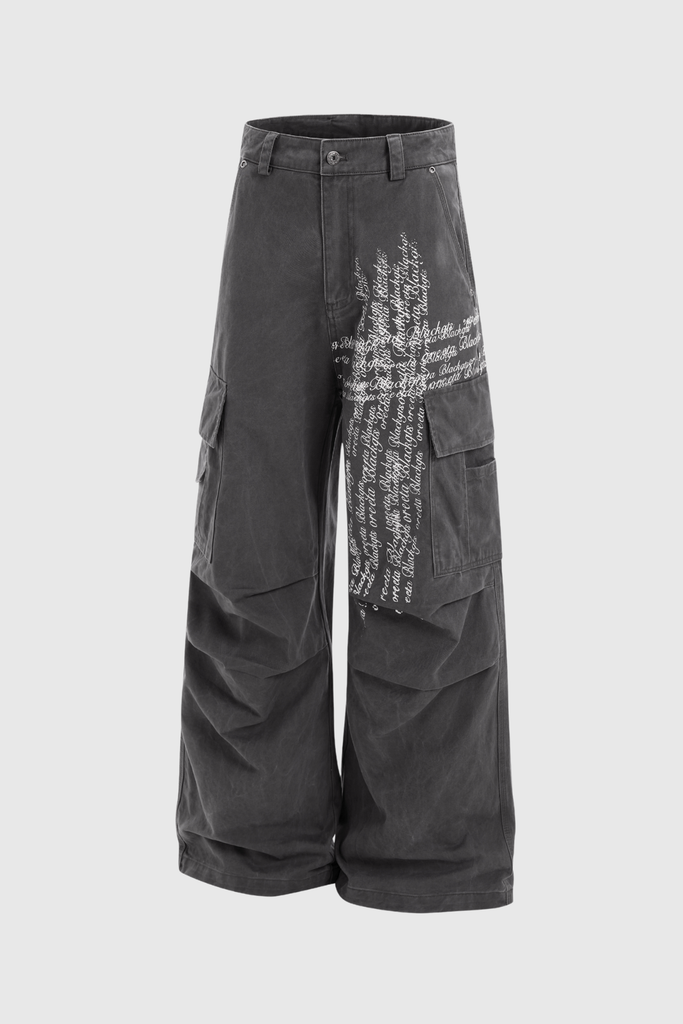 Shop  beautiful dress - Perfect for special occasions | Cammie Print Jeans In Grey