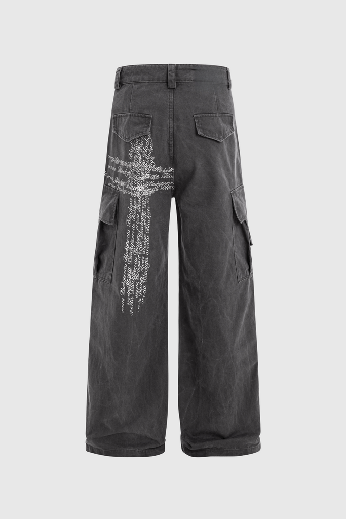 Shop  beautiful dress - Perfect for special occasions | Cammie Print Jeans In Grey