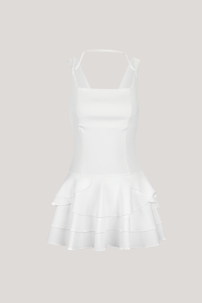 Shop  beautiful dress - Perfect for special occasions | Candelas Ruffle Mini Dress