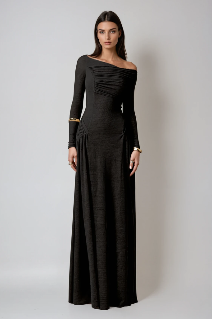 Stylish beautiful dress | Candi Ruch Asymmetric Maxi Dress - Ideal for special occasions
