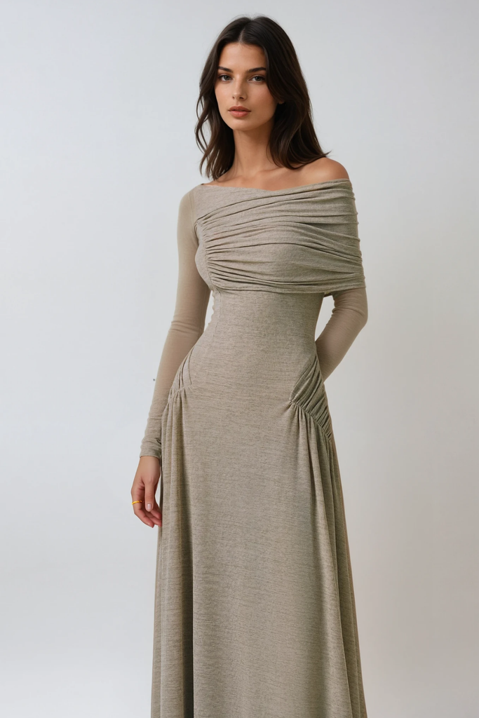 Stylish beautiful dress | Candi Ruch Asymmetric Maxi Dress - Ideal for special occasions