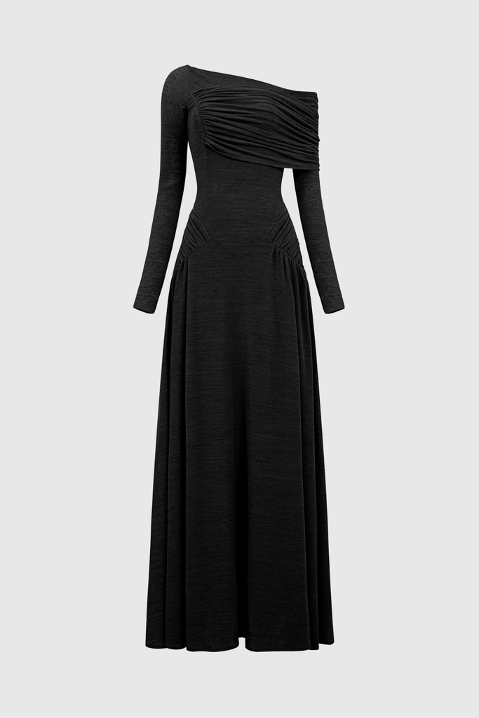 Stylish beautiful dress | Candi Ruch Asymmetric Maxi Dress - Ideal for special occasions