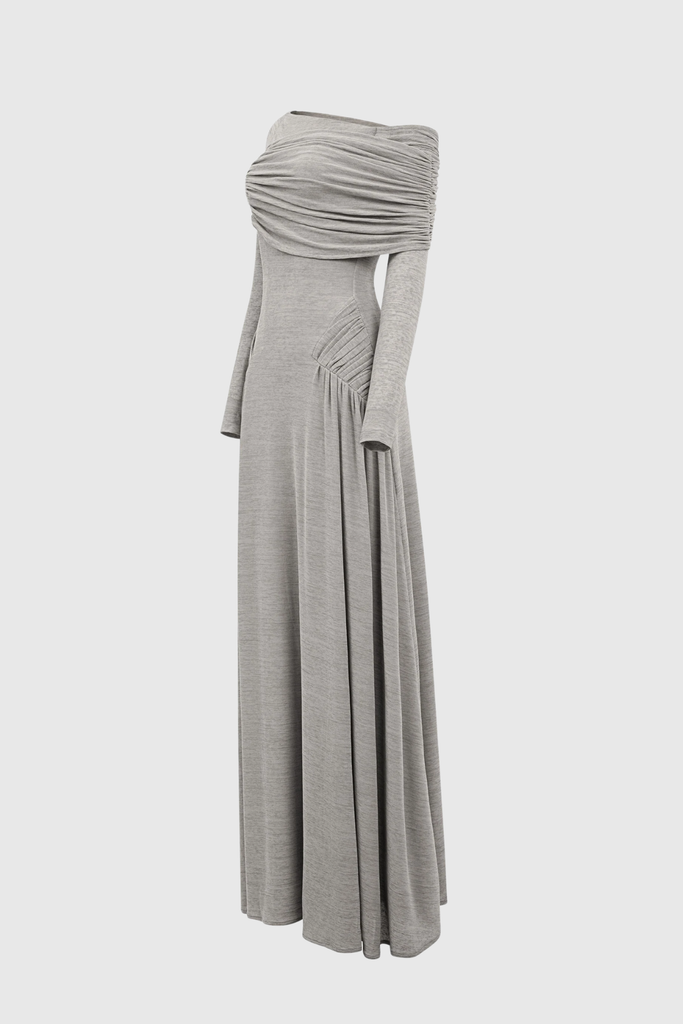 Candi Ruch Asymmetric Maxi Dress - Stylish beautiful dress for special occasions | Buy Online