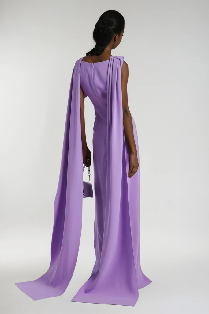 Shop  beautiful dress - Perfect for special occasions | Candice Shawl Sleeveless Maxi Dress