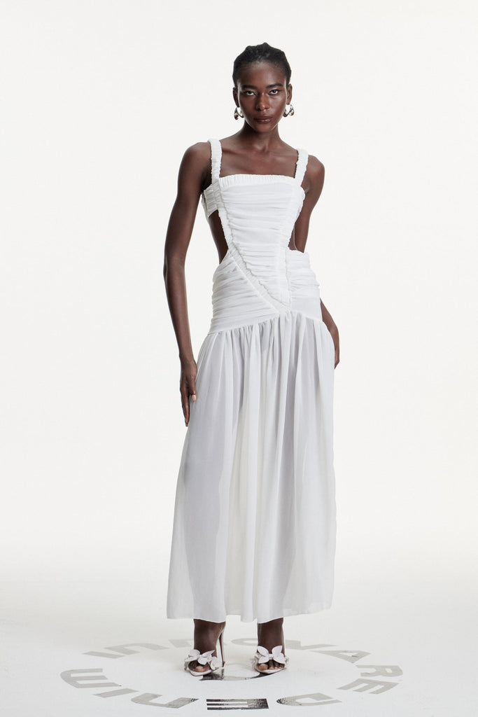 Shop  beautiful dress - Perfect for special occasions | Candy Ruch Cutout Maxi Dress