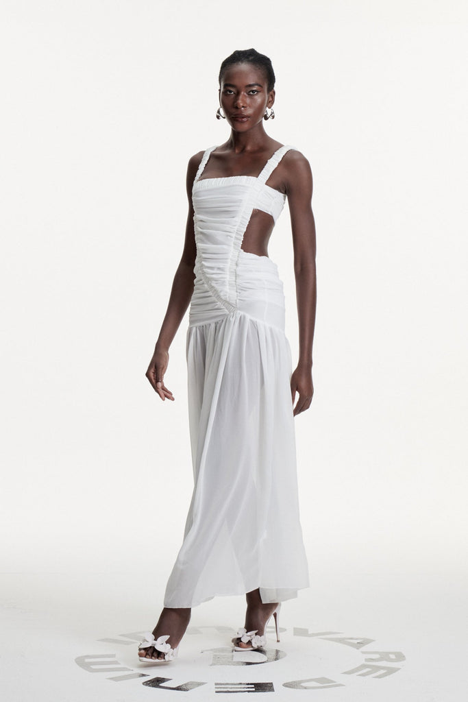 Stylish beautiful dress | Candy Ruch Cutout Maxi Dress - Ideal for special occasions