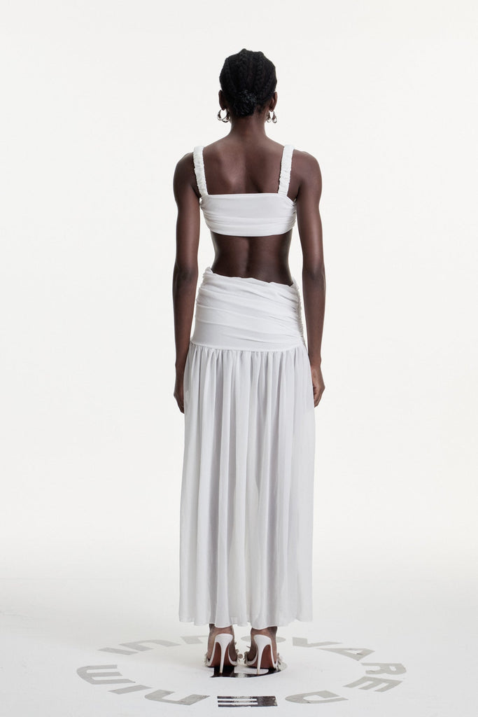 Stylish beautiful dress | Candy Ruch Cutout Maxi Dress - Ideal for special occasions