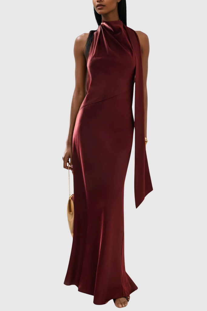 Shop  beautiful dress - Perfect for special occasions | Candyce Sleeveless Asymmetric Maxi Dress