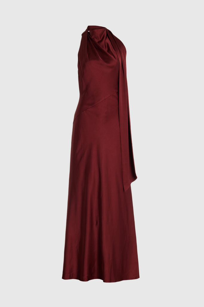 Stylish beautiful dress | Candyce Sleeveless Asymmetric Maxi Dress - Ideal for special occasions