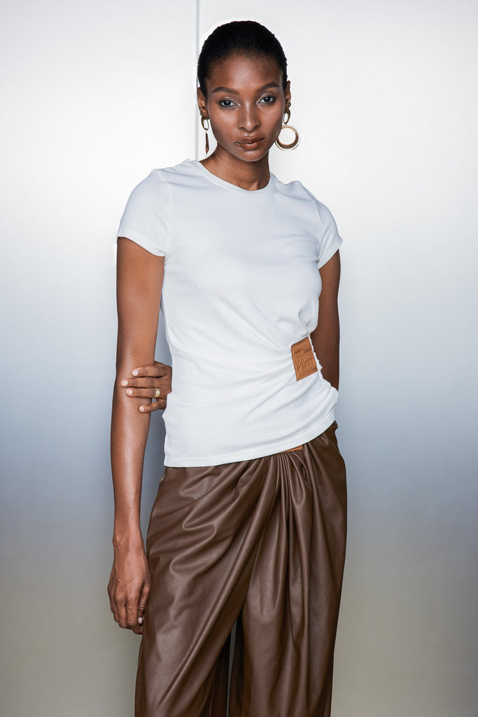 Caoileann Ruch T Shirt - Stylish beautiful dress for special occasions | Buy Online