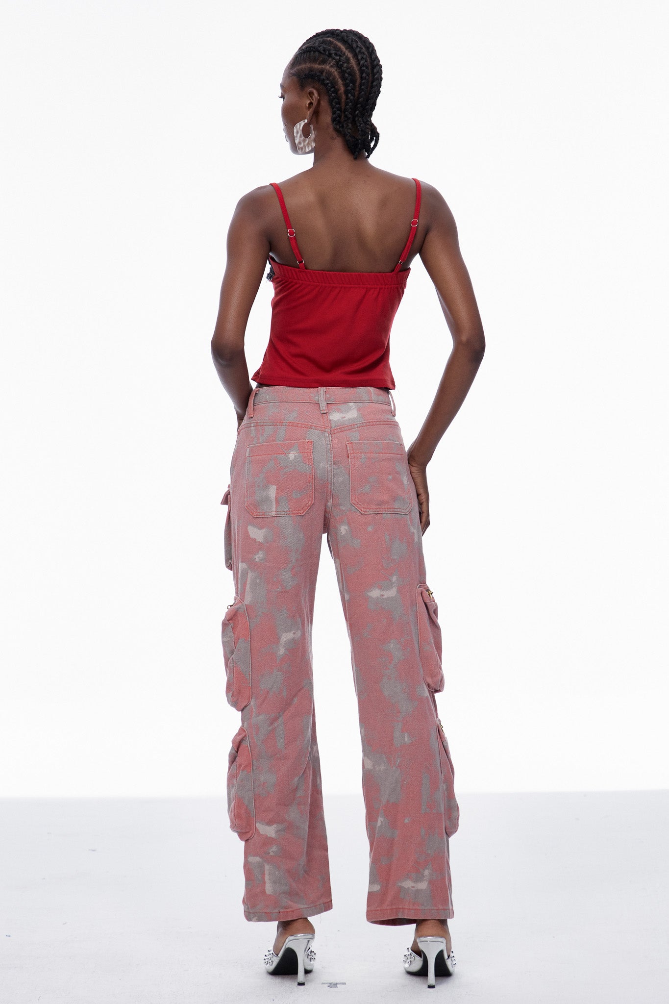 Cari Deconstruct Print Top
