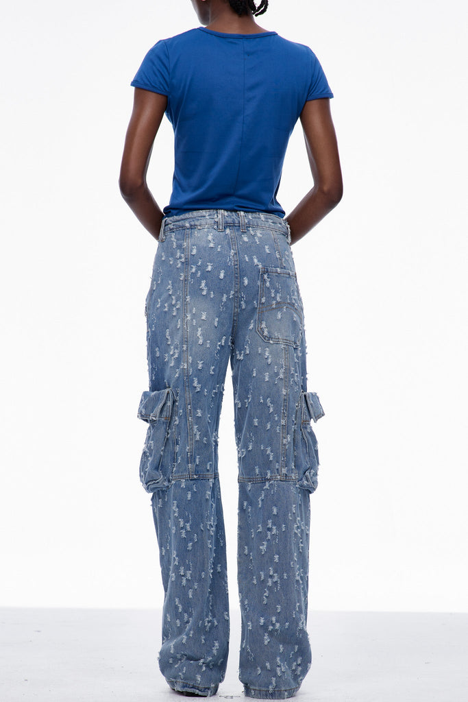 Shop  beautiful dress - Perfect for special occasions | Carley Torn Hayley Cargo Jeans