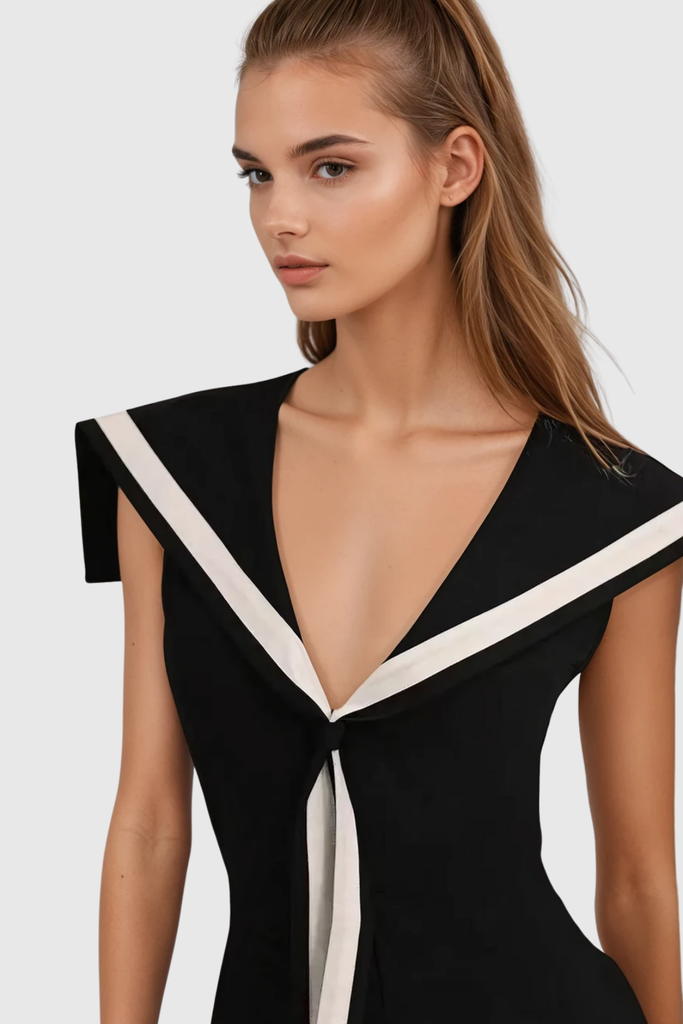 Carme V Neck Jumpsuit - Stylish beautiful dress for special occasions | Buy Online