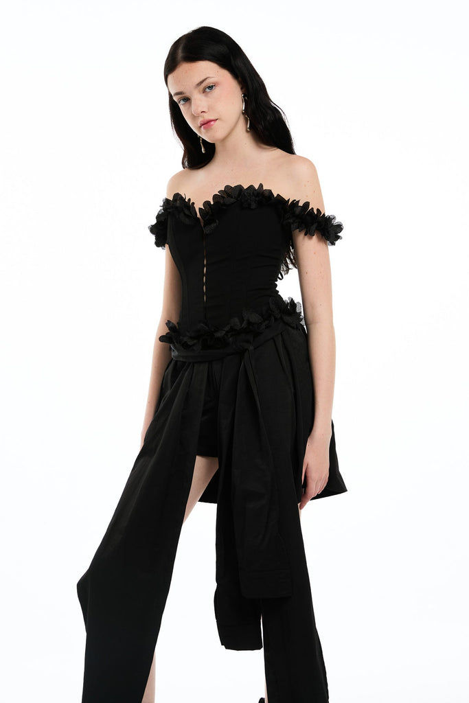 Shop  beautiful dress - Perfect for special occasions | Carolin Off Shoulder Corset Top