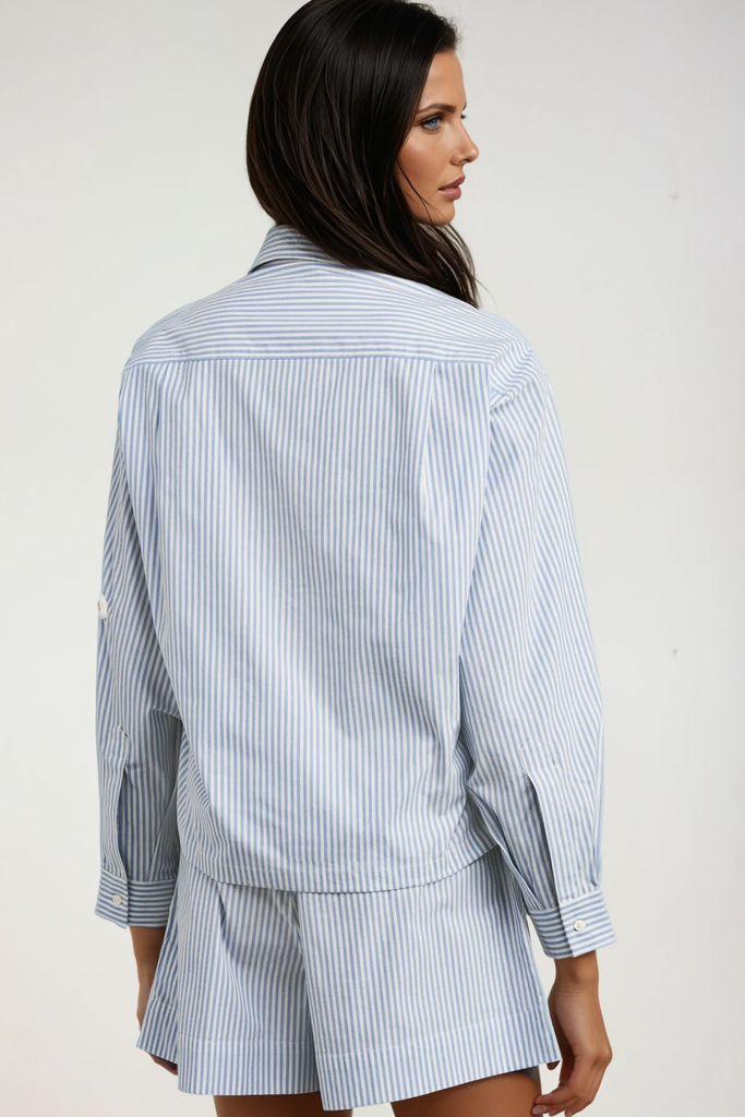 Shop  beautiful dress - Perfect for special occasions | Caron Stripe Flower Cutout Pants