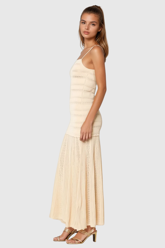 Shop  beautiful dress - Perfect for special occasions | Carrol Stripe Knit Maxi Dress