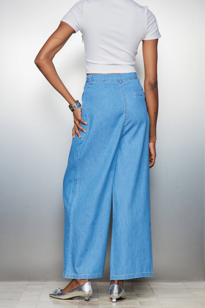 Shop  beautiful dress - Perfect for special occasions | Carry Ruch Asymmetric Jeans