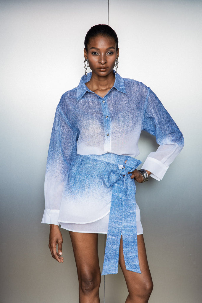 Stylish beautiful dress | Casandra Hayley Bow Skirt Set - Ideal for special occasions