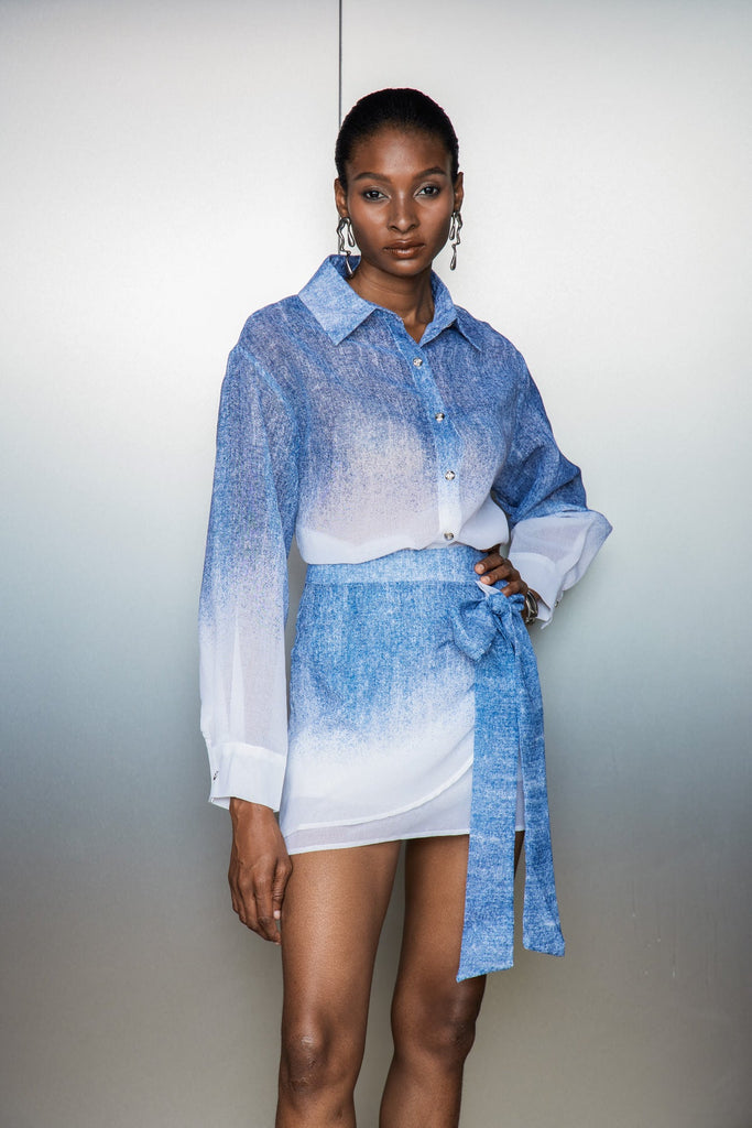 Stylish beautiful dress | Casandra Hayley Bow Skirt Set - Ideal for special occasions