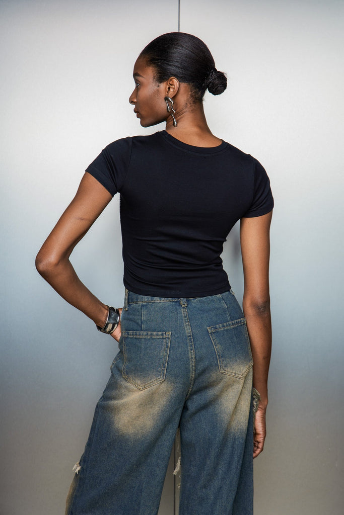 Cason Print T Shirt - Stylish beautiful dress for special occasions | Buy Online