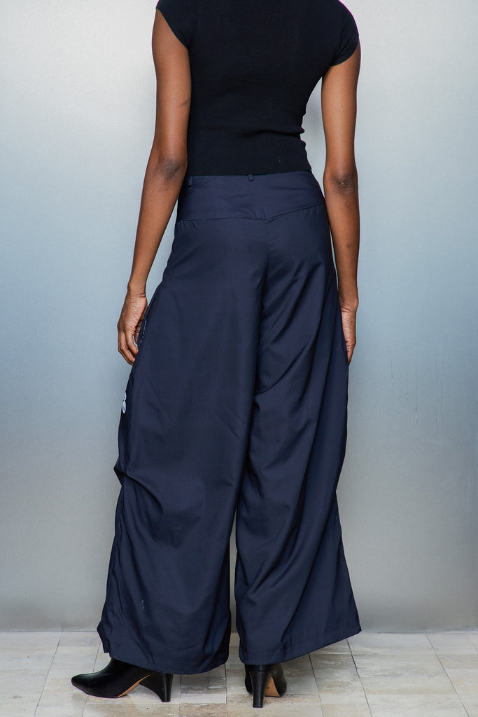 Cassiel Pearl Chain Print Pants - Stylish beautiful dress for special occasions | Buy Online