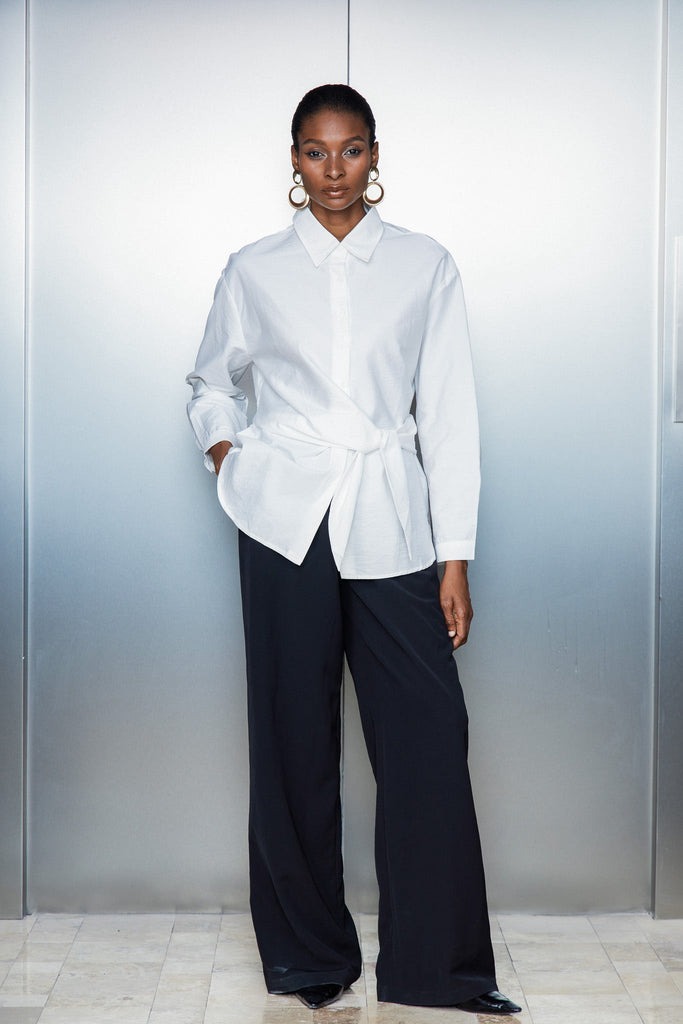 Cat Ruch Shirt - Stylish beautiful dress for special occasions | Buy Online