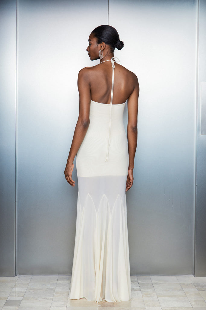 Shop  beautiful dress - Perfect for special occasions | Catguocaun Flower Ruffle Maxi Dress