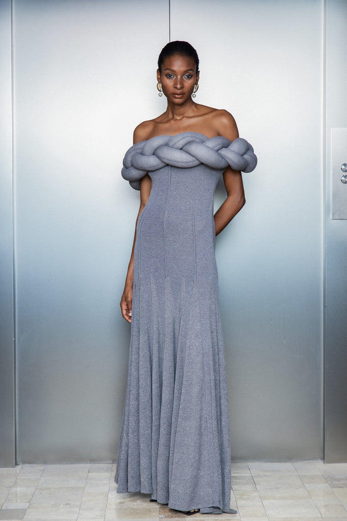 Shop  beautiful dress - Perfect for special occasions | Cathie Off Shoulder Ruffle Maxi Dress