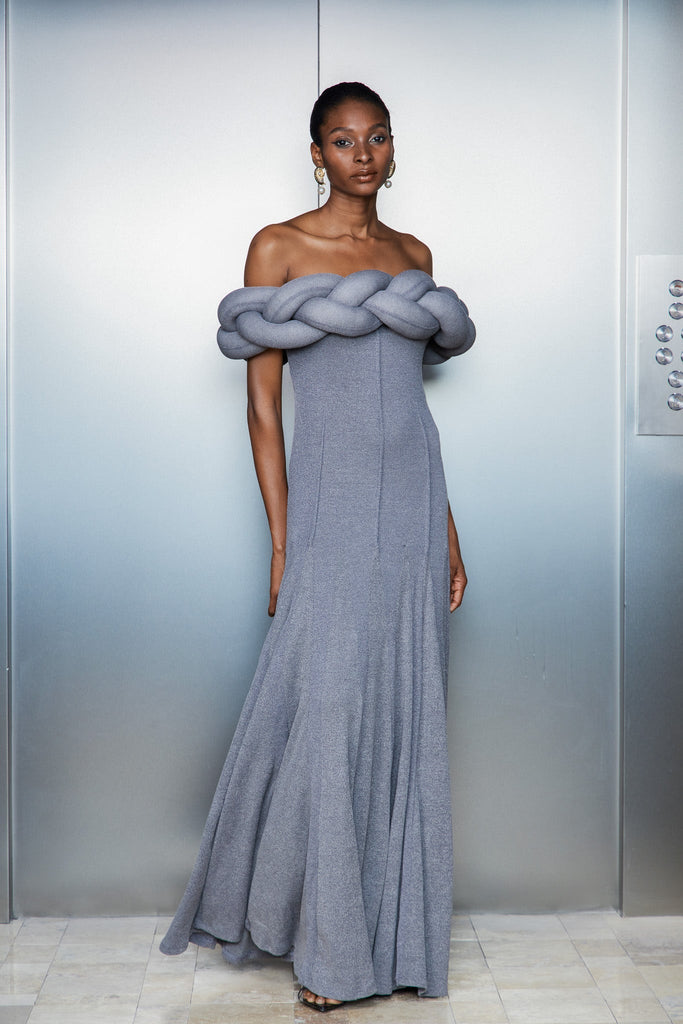 Shop  beautiful dress - Perfect for special occasions | Cathie Off Shoulder Ruffle Maxi Dress