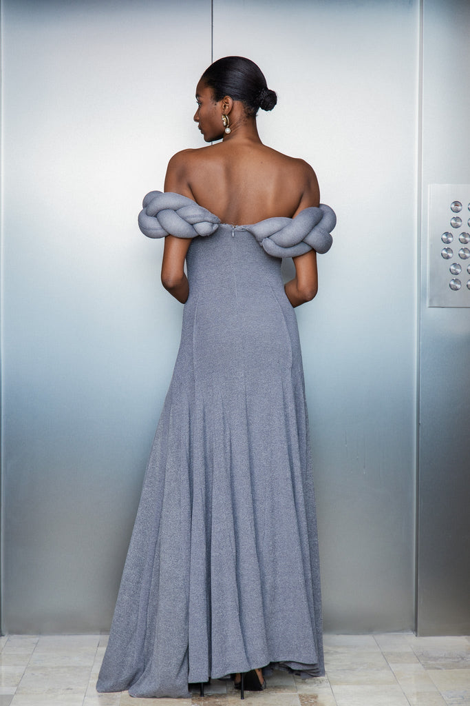 Shop  beautiful dress - Perfect for special occasions | Cathie Off Shoulder Ruffle Maxi Dress