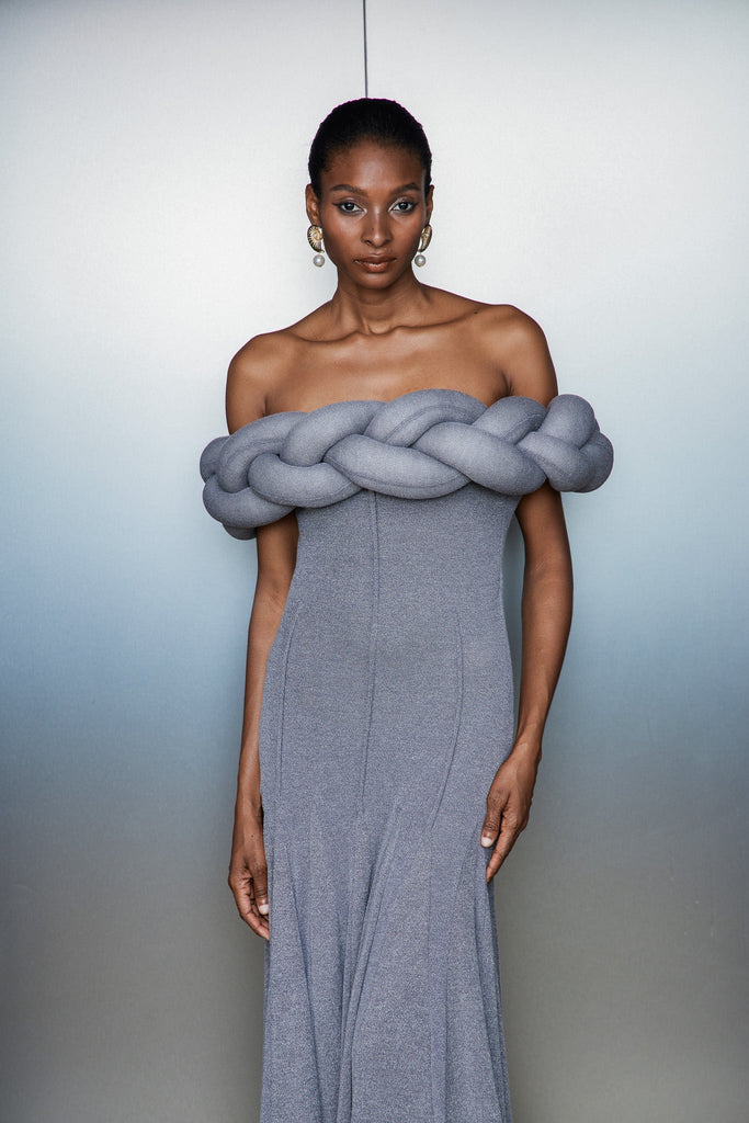 Stylish beautiful dress | Cathie Off Shoulder Ruffle Maxi Dress - Ideal for special occasions