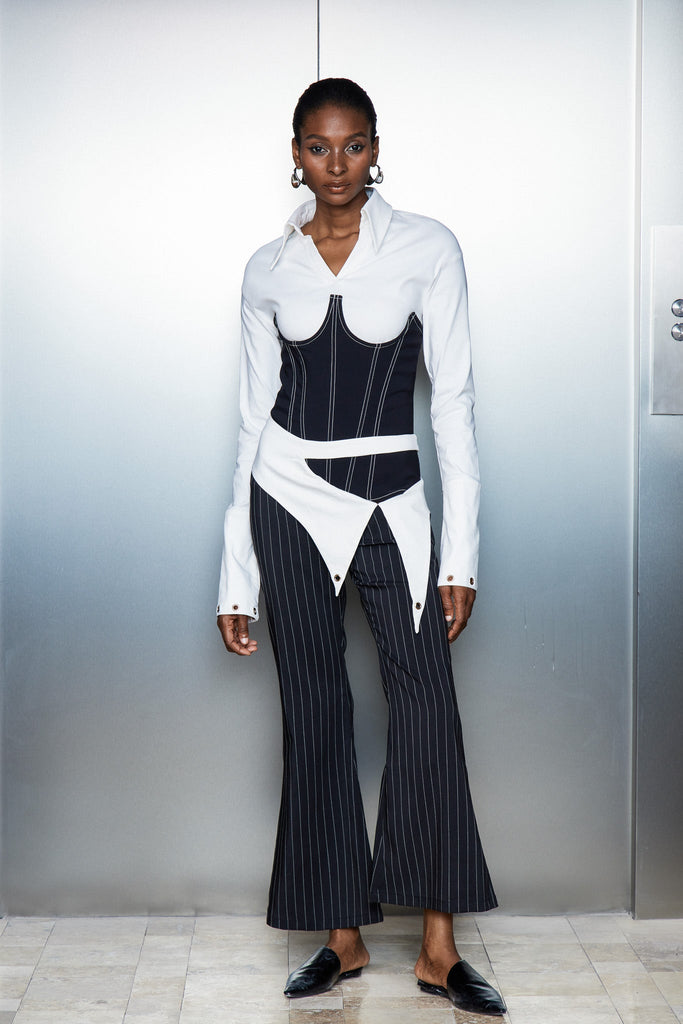 Stylish beautiful dress | Catrin Deconstruct Corset Pants Set - Ideal for special occasions