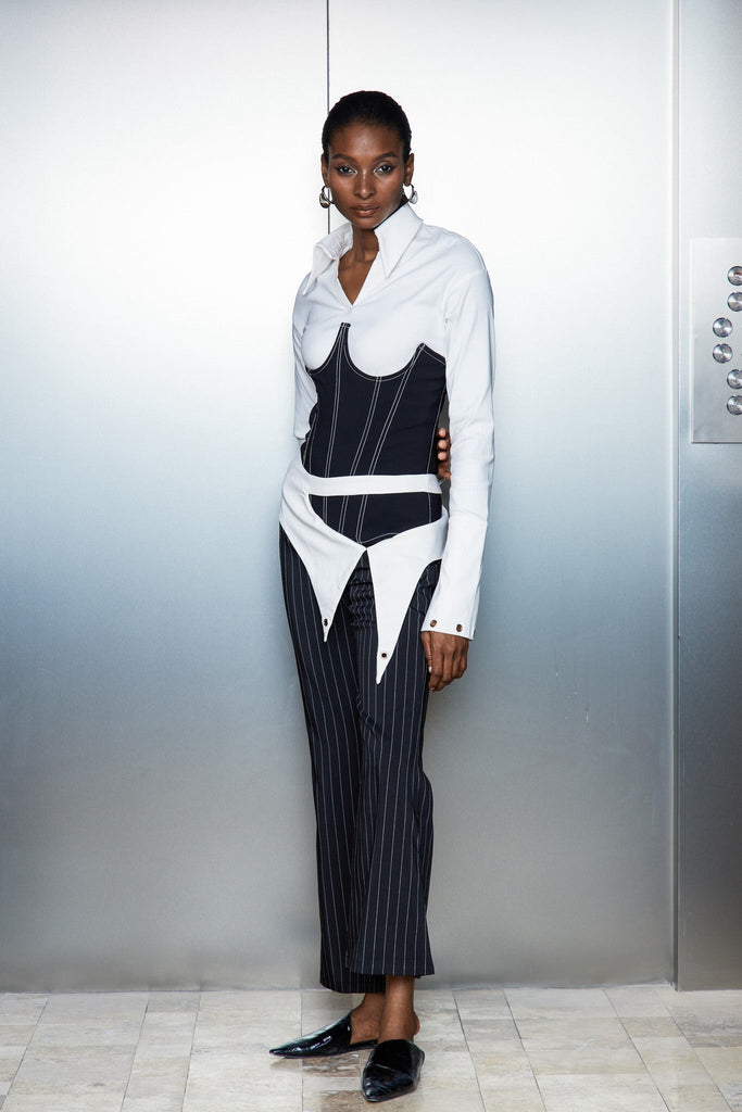 Stylish beautiful dress | Catrin Deconstruct Corset Pants Set - Ideal for special occasions