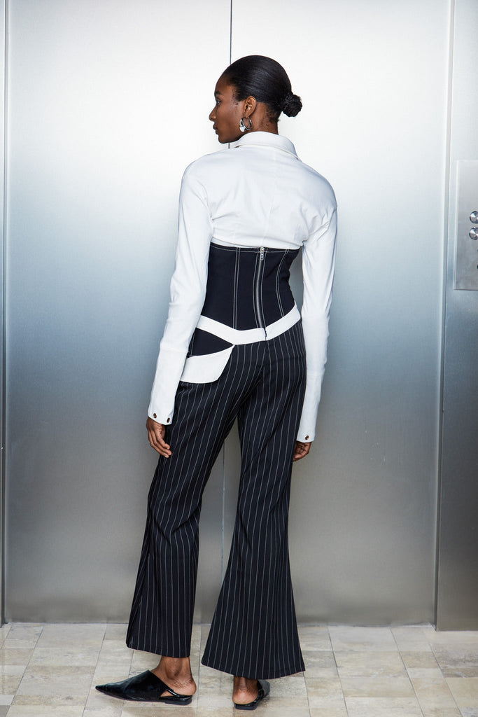 Stylish beautiful dress | Catrin Deconstruct Corset Pants Set - Ideal for special occasions