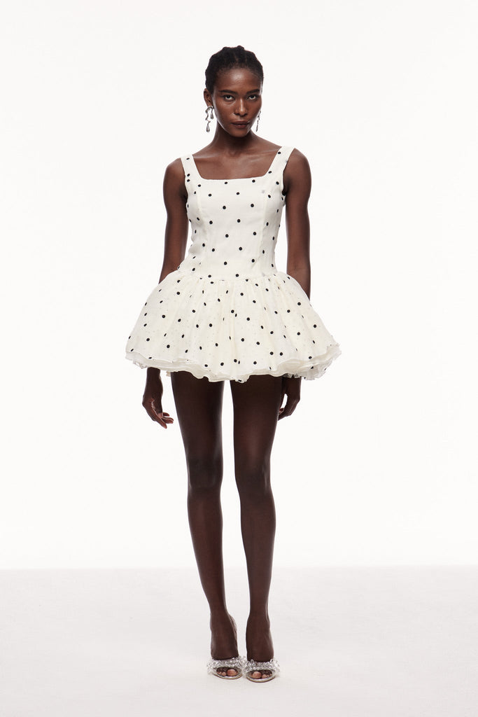 Shop  beautiful dress - Perfect for special occasions | Cece Dot Puffy Mini Dress