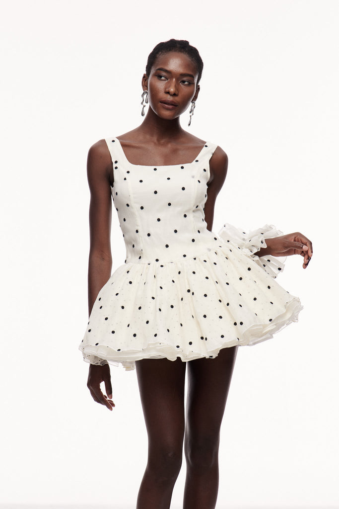 Shop  beautiful dress - Perfect for special occasions | Cece Dot Puffy Mini Dress
