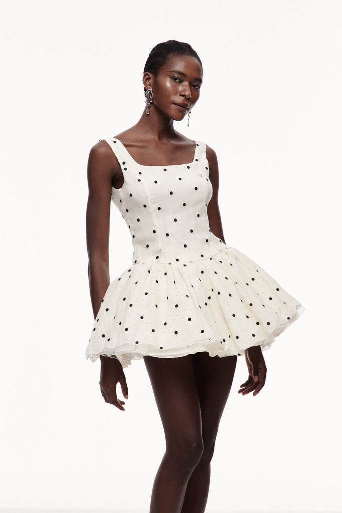 Shop  beautiful dress - Perfect for special occasions | Cece Dot Puffy Mini Dress