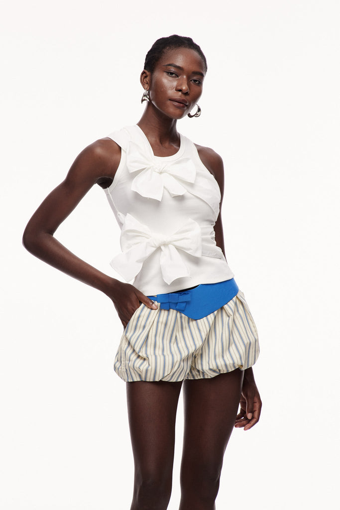 Cecil Asymmetric Bow Top - Stylish beautiful dress for special occasions | Buy Online