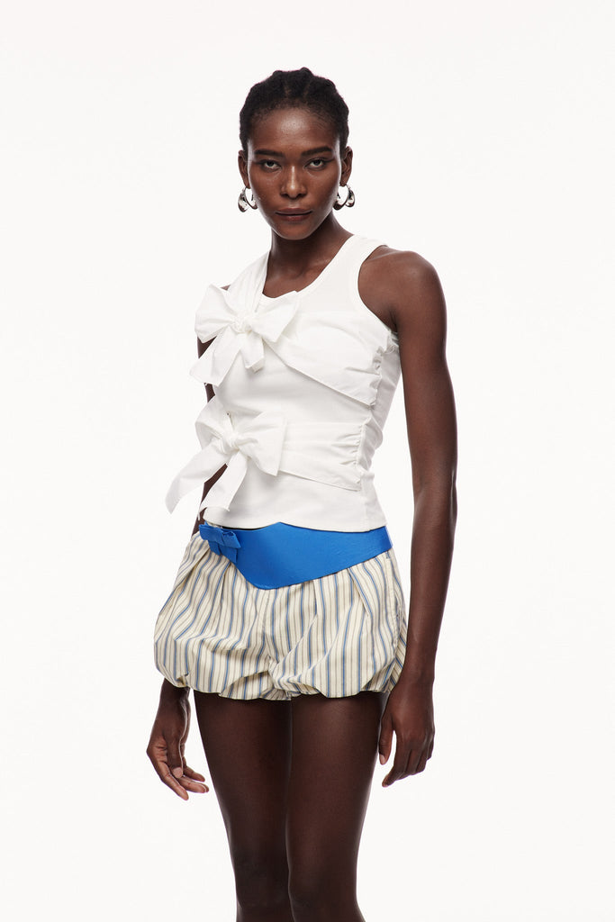 Shop  beautiful dress - Perfect for special occasions | Cecil Asymmetric Bow Top