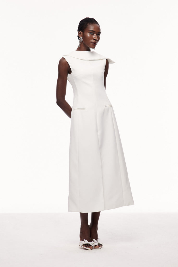 Stylish beautiful dress | Ceel Asymmetric Backless Split Maxi Dress - Ideal for special occasions